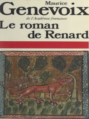 cover image of Le roman de Renard